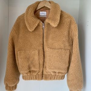 Urban Outfitters Teddy Jacket